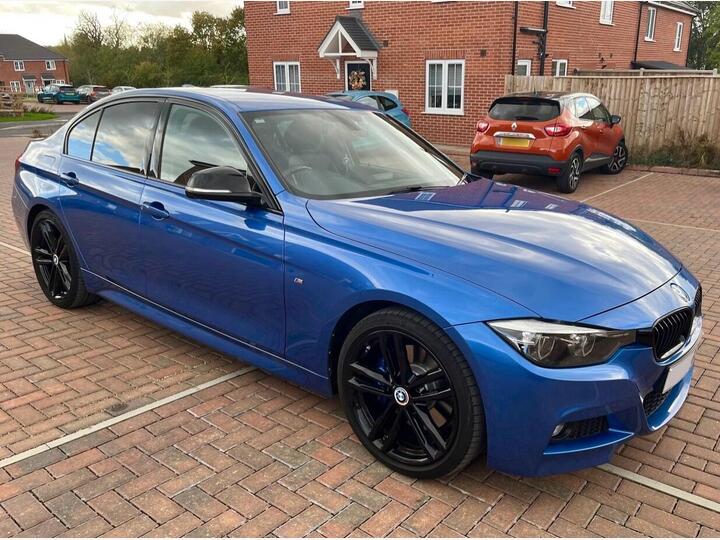 BMW 3 Series 2.0 320d M Sport Shadow Edition Auto Euro 6 (s/s) 4dr