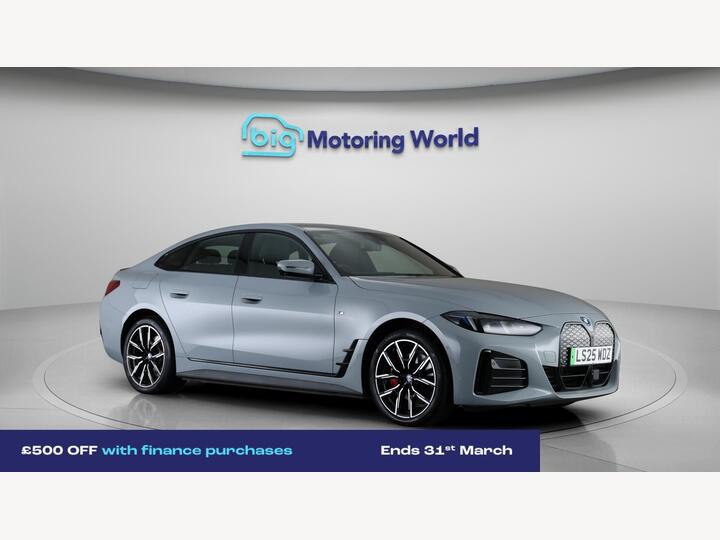 BMW I4 40 83.9kWh M Sport Gran Coupe Auto EDrive 5dr