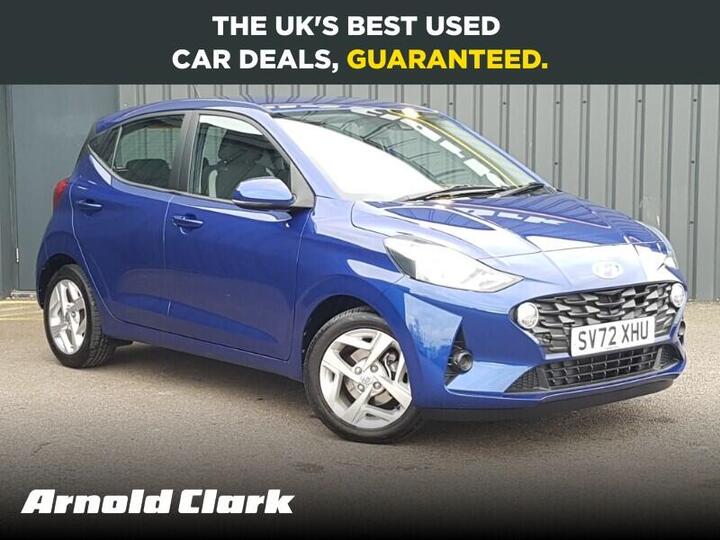 Hyundai I10 1.0 SE Connect Euro 6 (s/s) 5dr