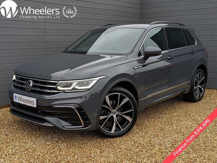 Volkswagen Tiguan 1.5 TSI R-Line DSG Euro 6 (s/s) 5dr