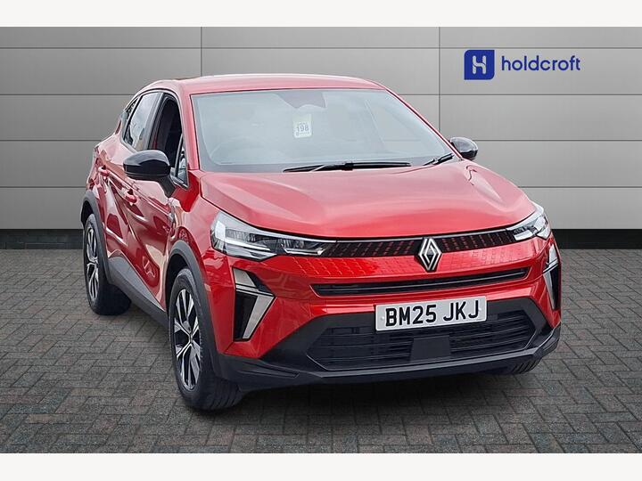 Renault Captur 1.6 E-TECH Evolution Auto Euro 6 (s/s) 5dr