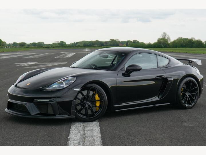 Porsche 718 Cayman 4.0 GT4 PDK Euro 6 (s/s) 2dr Porsche 718 Cayman 4.0 GT4 PDK Euro 6 (s/s) 2dr