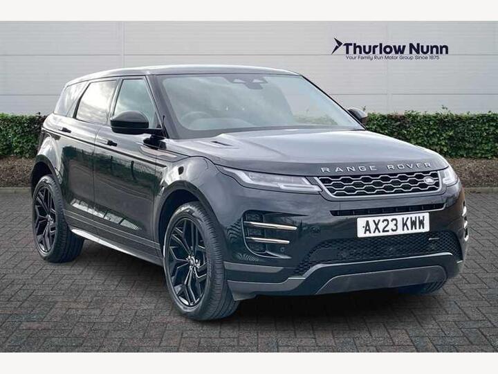 Land Rover Range Rover Evoque 2.0 D200 MHEV R-Dynamic SE Auto 4WD Euro 6 (s/s) 5dr