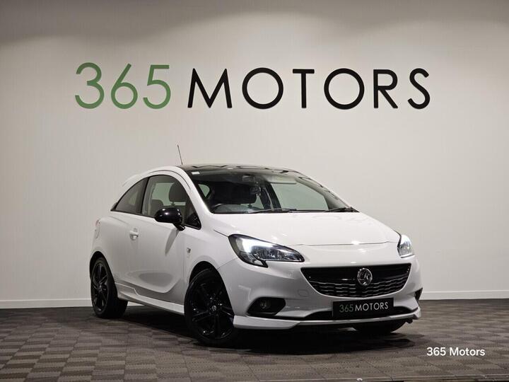 Vauxhall CORSA 1.4i EcoFLEX Limited Edition Euro 6 3dr