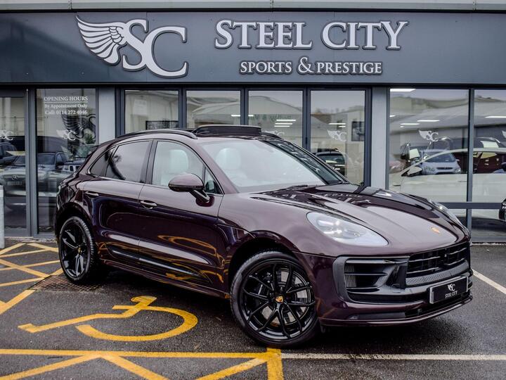 Porsche Macan 2.9T V6 GTS PDK 4WD Euro 6 (s/s) 5dr Porsche Macan 2.9T V6 GTS PDK 4WD Euro 6 (s/s) 5dr