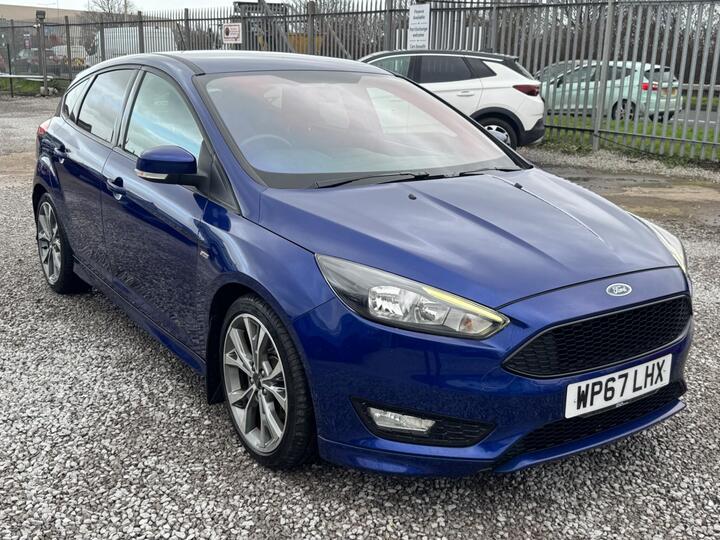 Ford Focus 1.5T EcoBoost ST-Line Euro 6 (s/s) 5dr