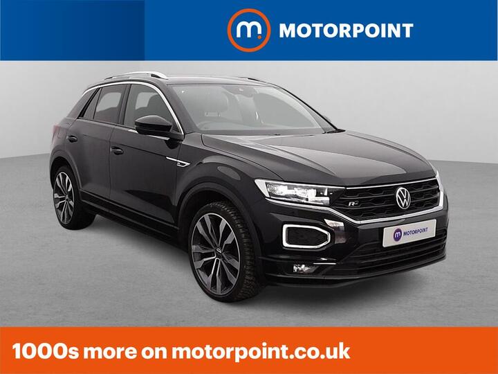 Volkswagen T-Roc 1.5 TSI EVO R-Line Euro 6 (s/s) 5dr Volkswagen T-Roc 1.5 TSI EVO R-Line Euro 6 (s/s) 5dr