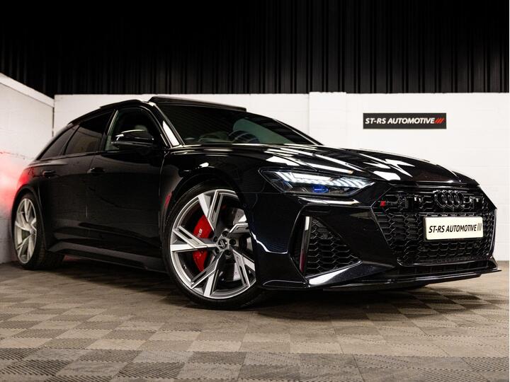 Audi RS6 Avant 4.0 TFSI V8 Vorsprung Tiptronic Quattro Euro 6 (s/s) 5dr