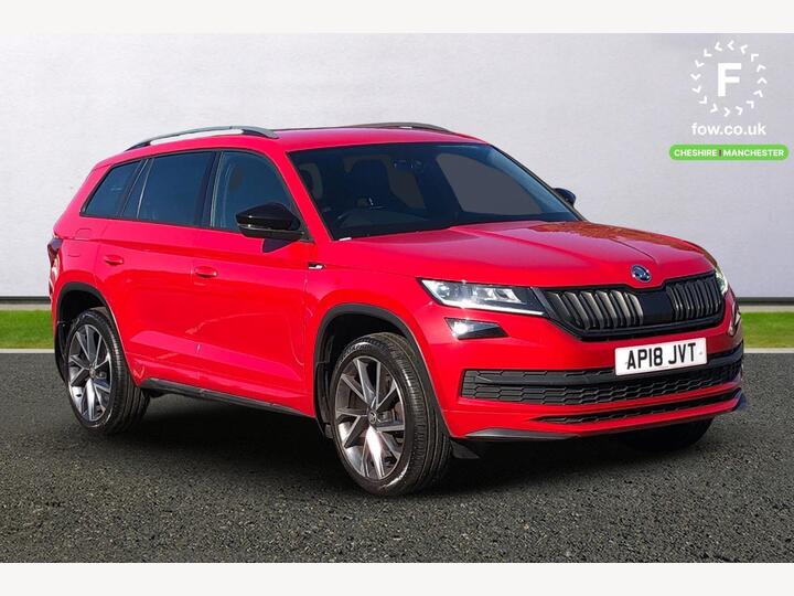 Skoda Kodiaq 2.0 TDI SportLine DSG 4WD Euro 6 (s/s) 5dr (7 Seat)