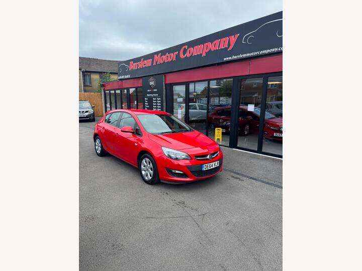 Vauxhall Astra 1.6 16v Design Auto Euro 5 5dr