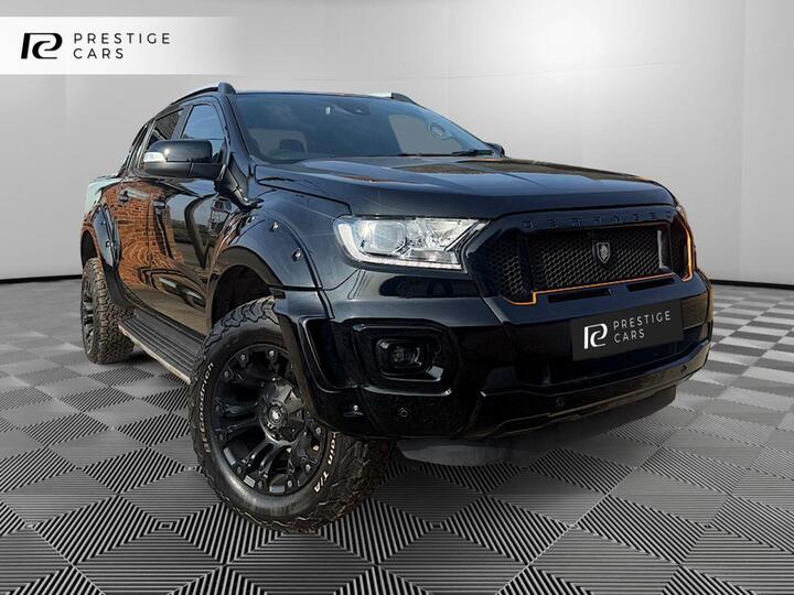Ford RANGER 2.0 EcoBlue Wildtrak Auto 4WD Euro 6 (s/s) 4dr
