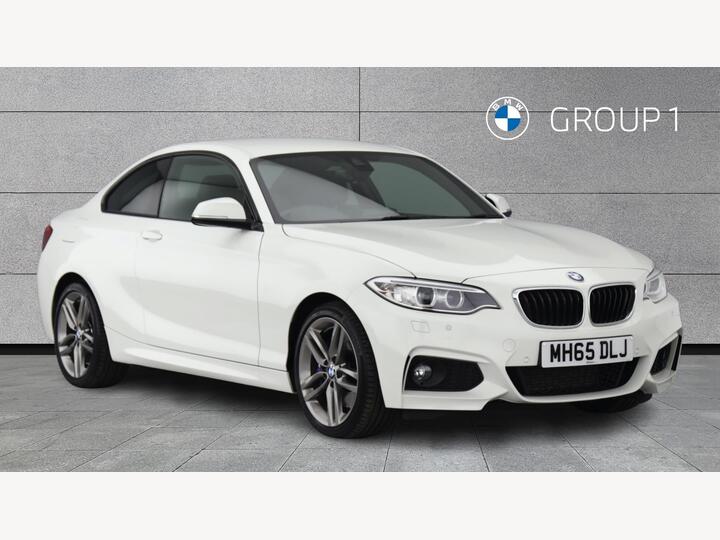 BMW 2 Series 2.0 220d M Sport Auto XDrive Euro 6 (s/s) 2dr