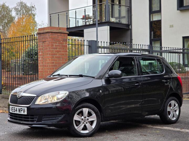 Skoda Fabia 1.2 SE Euro 5 5dr Skoda Fabia 1.2 SE Euro 5 5dr