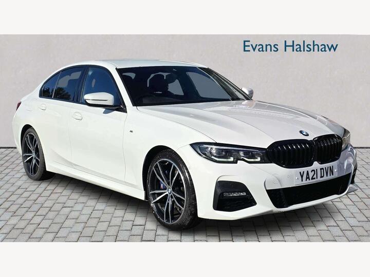 BMW 3 SERIES SALOON 2.0 320i M Sport Auto XDrive Euro 6 (s/s) 4dr