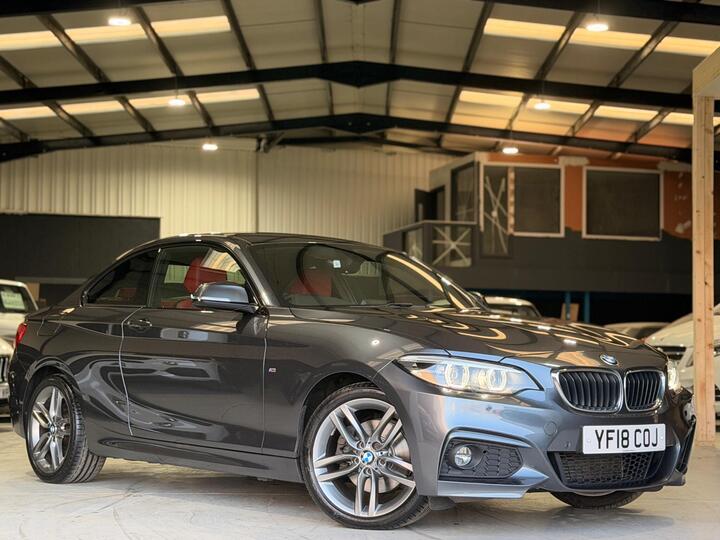 BMW 2 Series 2.0 220d M Sport Auto XDrive Euro 6 (s/s) 2dr