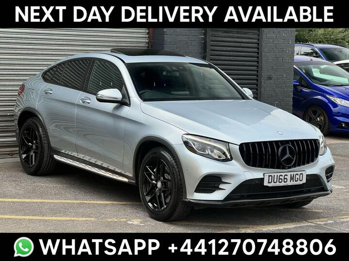 Mercedes-Benz GLC 2.1 GLC220d AMG Line (Premium Plus) Coupe G-Tronic 4MATIC Euro 6 (s/s) 5dr