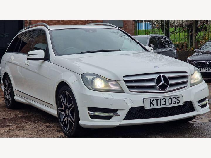 Mercedes-Benz C Class 3.0 C350 CDI V6 BlueEfficiency AMG Sport Plus G-Tronic+ Euro 5 (s/s) 5dr