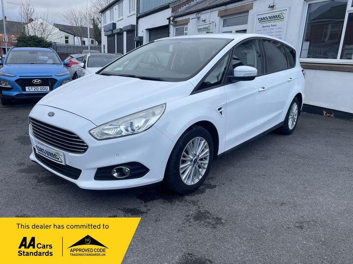 Ford S-Max 2.0 TDCi Zetec Euro 6 (s/s) 5dr