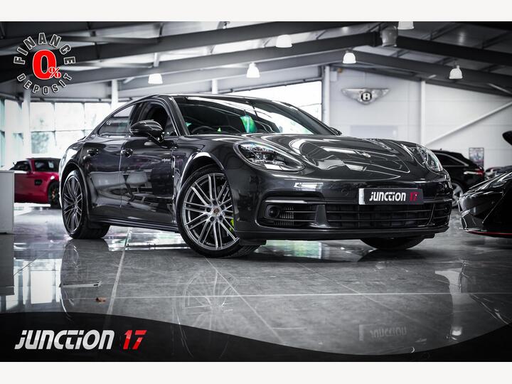 Porsche Panamera 2.9 V6 E-Hybrid 14kWh 4 Saloon PDK 4WD Euro 6 (s/s) 5dr