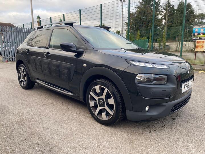 Citroen C4 Cactus 1.6 BlueHDi Flair Euro 6 5dr