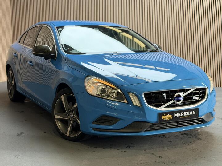 Volvo S60 1.6 T4 R-Design Lux Nav Powershift Euro 5 4dr