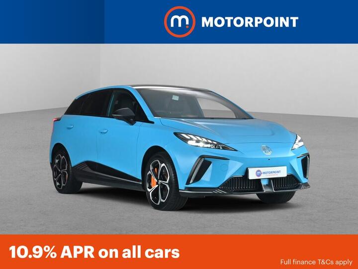 MG MG4 64kWh XPOWER Auto 4WD 5dr (Dual Motor)