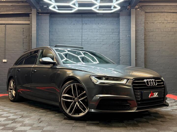 Audi A6 Avant 2.0 TDI Ultra Black Edition S Tronic Euro 6 (s/s) 5dr