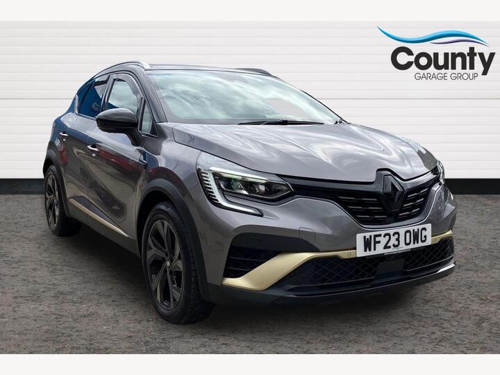 Renault Captur 1.6 E-TECH E-Tech Engineered BOSE Edition Auto Euro 6 (s/s) 5dr Renault Captur 1.6 E-TECH E-Tech Engineered BOSE Edition Auto Euro 6 (s/s) 5dr