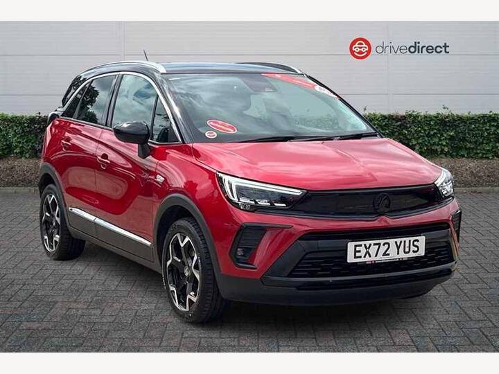 Vauxhall CROSSLAND 1.2 Turbo Ultimate Auto Euro 6 (s/s) 5dr Vauxhall CROSSLAND 1.2 Turbo Ultimate Auto Euro 6 (s/s) 5dr