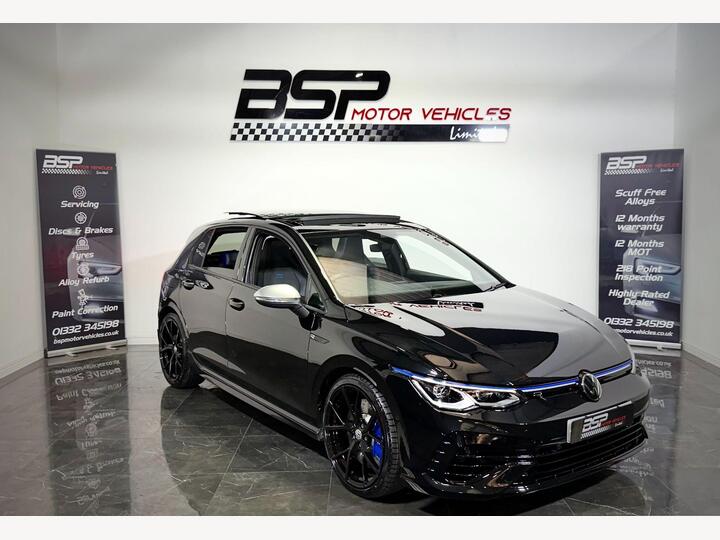 Volkswagen Golf 2.0 TSI R DSG 4Motion Euro 6 (s/s) 5dr