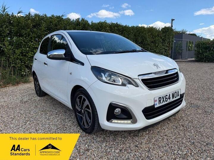 Peugeot 108 1.2 VTi PureTech Feline Euro 5 5dr