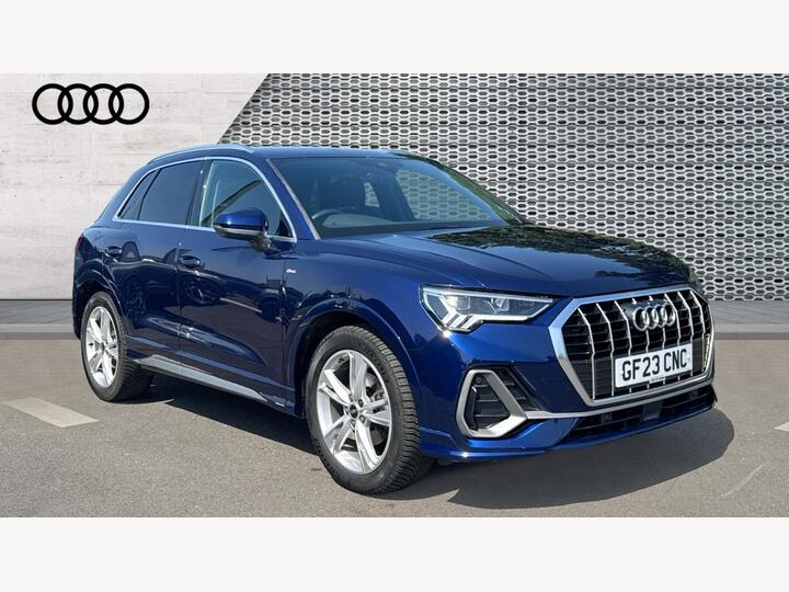 Audi Q3 2.0 TDI 35 S Line S Tronic Euro 6 (s/s) 5dr