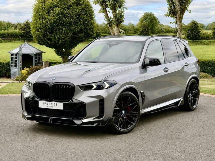 BMW X5 3.0 30d MHT M Sport Steptronic XDrive Euro 6 (s/s) 5dr