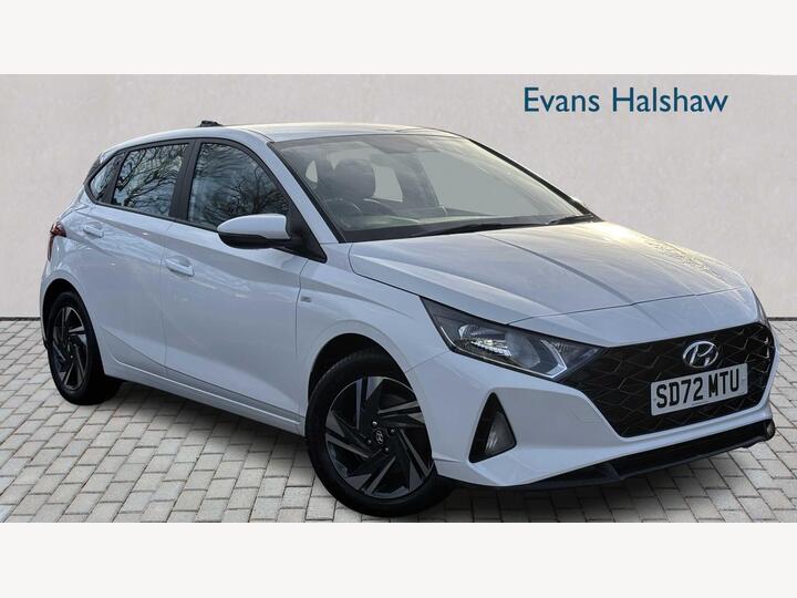 Hyundai I20 HATCHBACK 1.0 T-GDi MHEV SE Connect Euro 6 (s/s) 5dr
