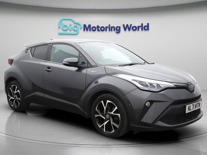 Toyota C-HR 1.8 VVT-h Design CVT Euro 6 (s/s) 5dr