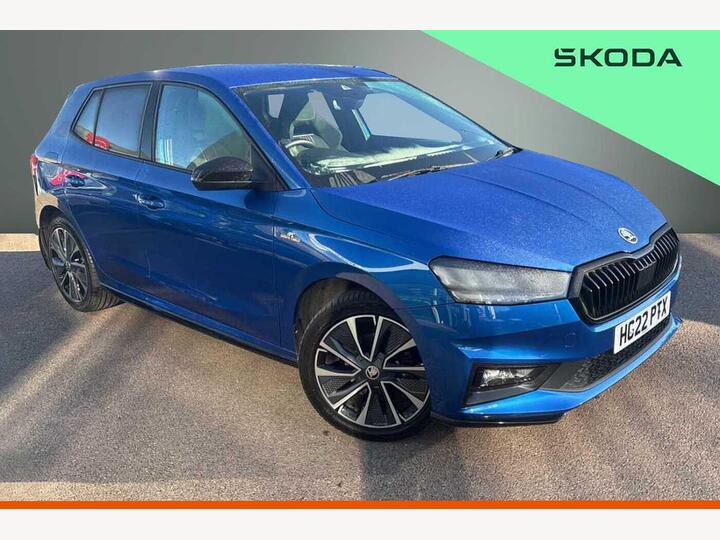 Skoda Fabia 1.0 TSI Monte Carlo Euro 6 (s/s) 5dr