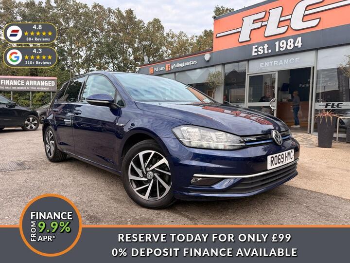 Volkswagen GOLF 1.5 TSI EVO Match Euro 6 (s/s) 5dr