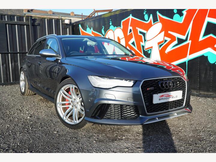 Audi RS6 Avant 4.0 TFSI V8 Tiptronic Quattro Euro 6 (s/s) 5dr Audi RS6 Avant 4.0 TFSI V8 Tiptronic Quattro Euro 6 (s/s) 5dr