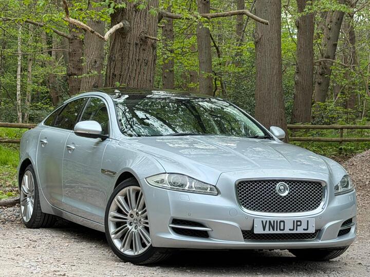 Jaguar XJ 3.0d V6 Portfolio Auto Euro 5 4dr