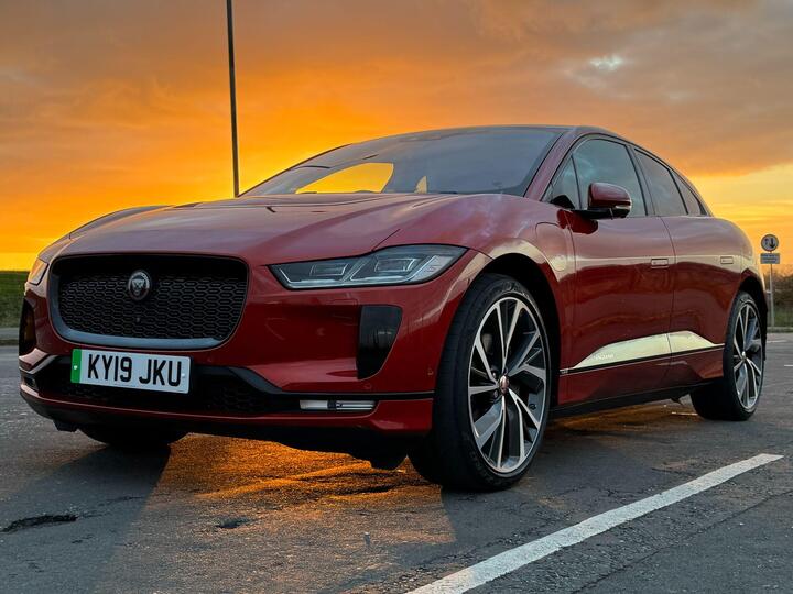 Jaguar I-PACE 400 90kWh HSE Auto 4WD 5dr