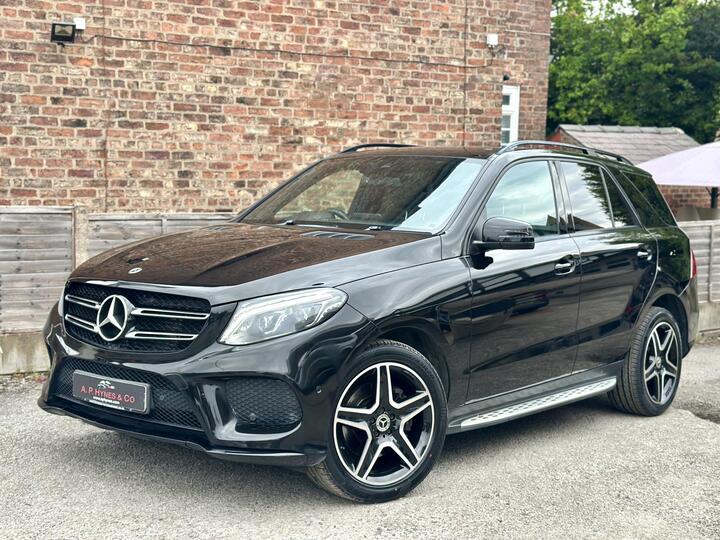 Mercedes-Benz GLE 2.1 GLE250d AMG Night Edition G-Tronic 4MATIC Euro 6 (s/s) 5dr
