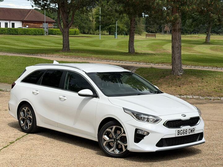 Kia Ceed 1.6 CRDi 3 Sportswagon Euro 6 (s/s) 5dr