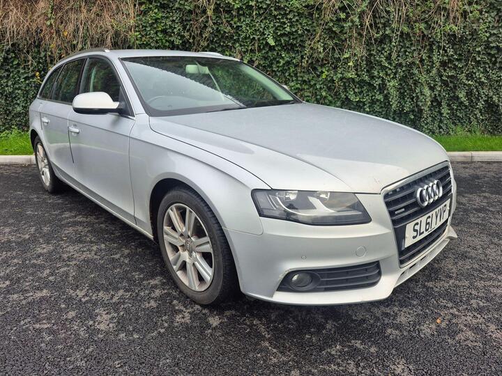 Audi A4 Avant 3.0 TDI SE S Tronic Quattro Euro 4 5dr