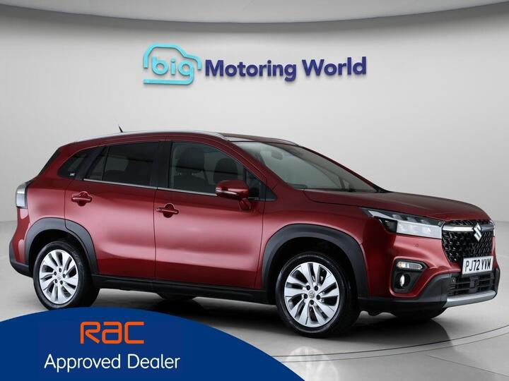 Suzuki S-Cross 1.4 Boosterjet MHEV Motion Euro 6 (s/s) 5dr