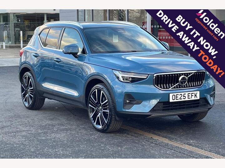 Volvo XC40 2.0 B4 MHEV Ultra Bright DCT Auto Euro 6 (s/s) 5dr