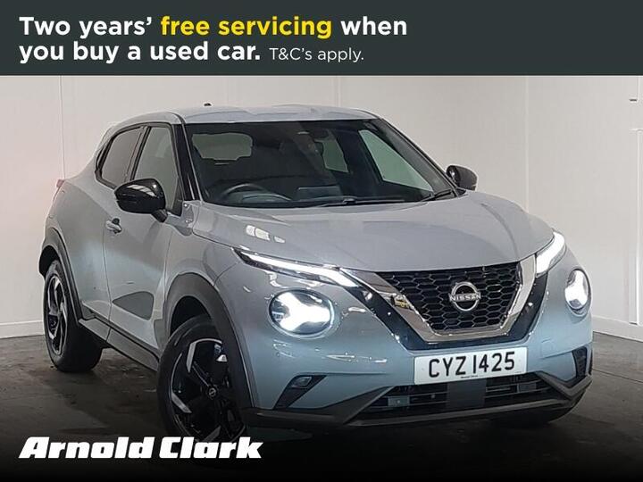 Nissan Juke 1.0 DIG-T N-Connecta Euro 6 (s/s) 5dr