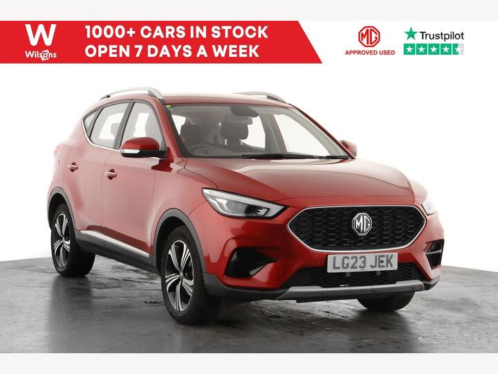 MG ZS 1.5 VTi-TECH Excite Euro 6 (s/s) 5dr