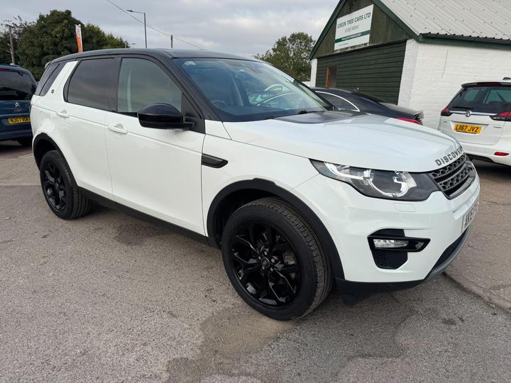 Land Rover DISCOVERY SPORT 2.2 SD4 SE Tech Auto 4WD Euro 5 (s/s) 5dr