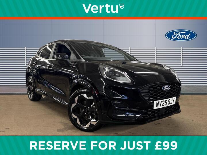 Ford Puma 1.0T EcoBoost MHEV ST-Line X DCT Euro 6 (s/s) 5dr
