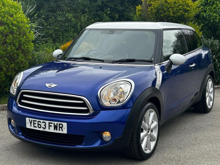 MINI Paceman 1.6 Cooper Euro 5 (s/s) 3dr